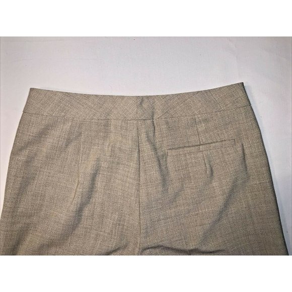 Etcetera~ Classy Lightweight Tan Linen Blend Pants w Button Accents Size 2 ~YaY! - Picture 8 of 12
